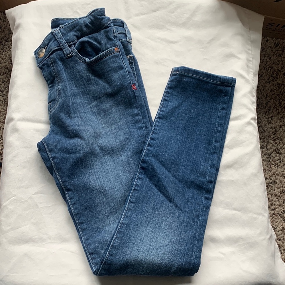 Warp + Weft girls skinny jean